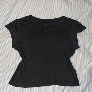 Brandy Melville Black Short Sleeve Tee